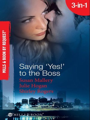 cover image of Saying 'Yes!' to the Boss